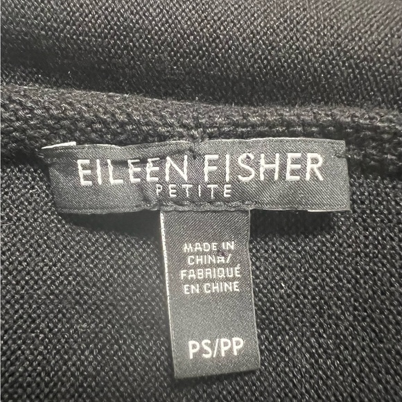 EILEEN FISHER blouse sweater size S/M. - Picture 11 of 13